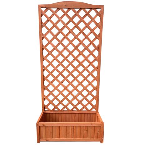 planter with trellis 150cm